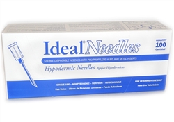Ideal Needles 18G X 1-1/2" - Soft Pack  100/Box