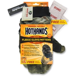 HotHands Heated Glove/Mittens - Mossy Oak X-LG