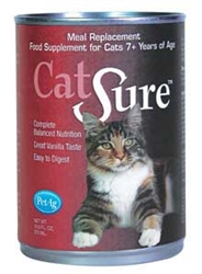 PetAg CatSure Powder Meal Replacement For Cats, 4 oz