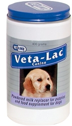 Veta-Lac Powder Canine Milk Replacer, 400 gm