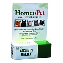 HomeoPet Feline Anxiety Relief Drops, 15 ml