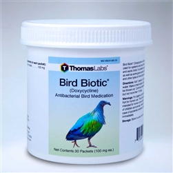 Bird Biotic (Doxycycline) 100mg, 30 Tablets