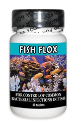 Fish Flox (Ciprofloxacin) 250mg, 30 Tablets