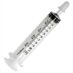 Monoject Oral Medication Syringe With Tip Cap, 3 ml (1/2 Tsp)