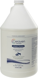 CeraSoothe (Ceraven) CHX+KET Antiseptic Shampoo, Gallon
