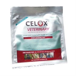 CELOX Veterinary Gauze Pad - 8" x 8"