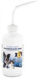 Clenz-A-Dent Chlorhexidine Rinse 8 oz