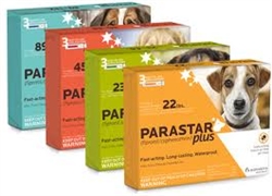 Parastar Plus For Dogs 45-88 lbs, 3 Applications