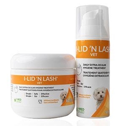 I-Lid'N Lash Hygiene Vet Hydrating Cleansing Gel, 45g