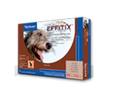 EFFITIX Topical Solution For Dogs 89-132 lbs - 6 Month Supply