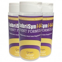 LubriSynHA Joint Formula For People - Grape - 11.5 oz 3 PACK