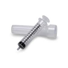 Ideal Syringe 12cc, Without Needle, Regular Luer, Each