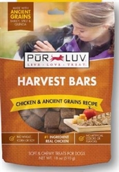 Pur Luv Harvest Bars Chicken, Cheese, & Tomato, 18oz