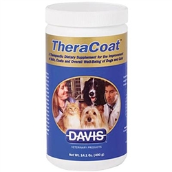 TheraCoat Dietary Supplement For Dogs & Cats, 400g