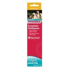 Petrodex Enzymatic Toothpaste For Dogs - Poultry - 2.5 oz