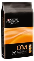 Purina Pro Plan Veterinary Diets OM Overweight Management Canine Formula - Dry, 6 lbs
