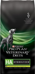 Purina Pro Plan Veterinary Diets HA Hypoallergenic Canine Formula - Dry, 6 lbs