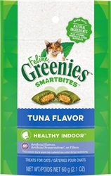 Feline Greenies SmartBites Healthy Indoor - Tuna, 2.1 oz