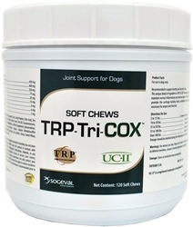 TriCOX Soft Chews Joint Support For Dogs - 120 Count