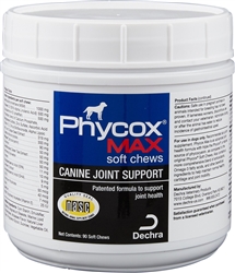 PhyCox Max Canine Joint Support - 90 Soft Chews
