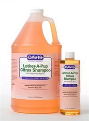 Davis Lather-A-Pup Citrus Shampoo - Gallon
