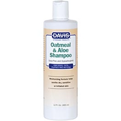 Davis Oatmeal & Aloe Shampoo - 12 oz