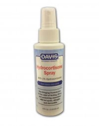 Davis Hydrocortisone Spray 1% - 4 oz