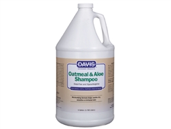 Davis Oatmeal & Aloe Shampoo, Gallon