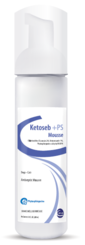 Ketoseb +PS Mousse - 6.8 oz