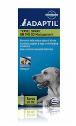 Adaptil Appeasing Pheromone Travel Spray For dogs20 ml