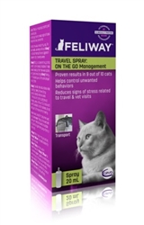 Feliway Classic Travel Spray For Cats, 20 ml