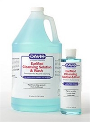 Davis EarMed Cleansing Solution and Wash, 12 oz