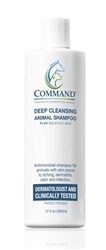 Command Deep Cleaning Animal Shampoo, 4 oz
