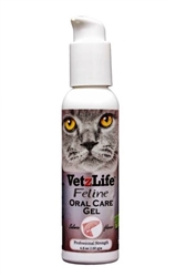 VetzLife Feline Oral Care Gel, 4.5 oz Wild Salmon Oil