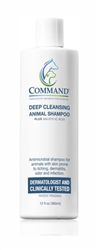 Command Deep Cleaning Animal Shampoo, 12 oz