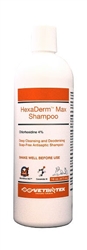 HexaDerm Max Shampoo, 16 oz