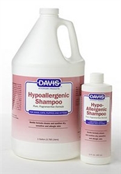 Davis Hypoallergenic Shampoo, 12 oz