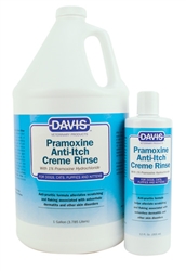 Davis Pramoxine Anti-Itch Creme Rinse, 12 oz