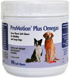 ProMotion Plus Omegas, 90 soft Chews