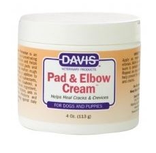 Davis Pad & Elbow Cream For Dogs & Puppies, 4 oz