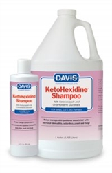 Davis KetoHexidine Shampoo, Gallon