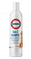 Keto-C Ketoconazole 1% Chlorhexidine 2% Shampoo, 8 oz