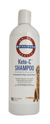 Keto-C Ketoconazole 1% Chlorhexidine 2% Shampoo, 12 oz