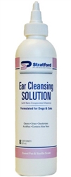 Stratford Ear Cleansing Solution (Sweet Pea & Vanilla Scent) 8 oz