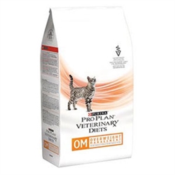 Purina Pro Plan Veterinary Diets OM Overweight Management Feline Formula - Dry, 6 lbs