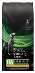 Purina Pro Plan Veterinary Diets HA Hypoallergenic Canine Formula, Chicken - Dry, 25 lbs