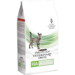Purina Pro Plan Veterinary Diets HA Hydrolyzed Feline Formula - Dry, 8 lbs