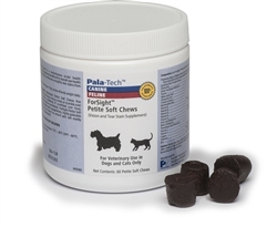 Pala-Tech Canine/Feline ForSight Petite Soft Chews, 60 Count