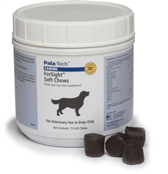 Pala-Tech ForSight Soft Chews for Dogs, 75 Count