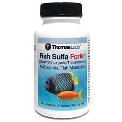 Fish Sulfa Forte, 30 Tablets